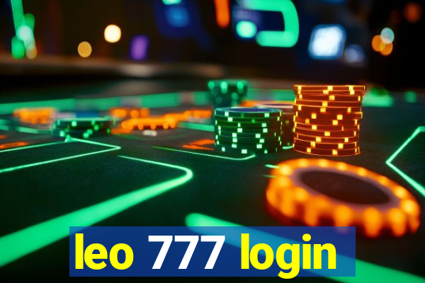 leo 777 login